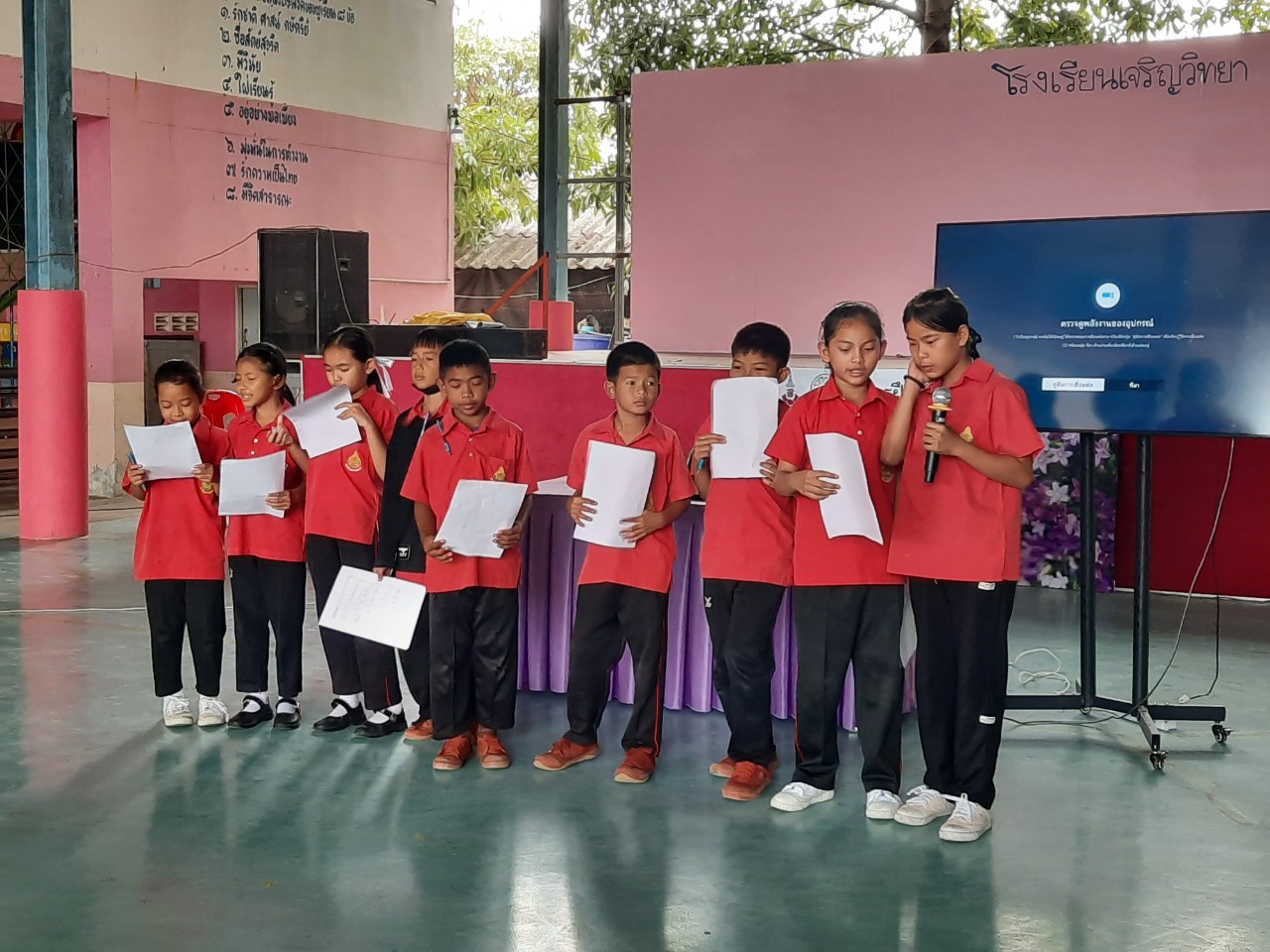 title - ส.ป.ก.ปทุมธานี จัดฝึกอบรมโครงการส่งเสริมการดำเนินงานอันเนื่องมาจากพระราชดำริ ประจำปีงบประมาณ 2568